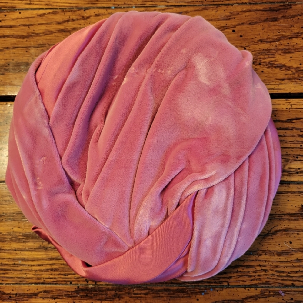 Vintage pillbox/fascinator women's hat